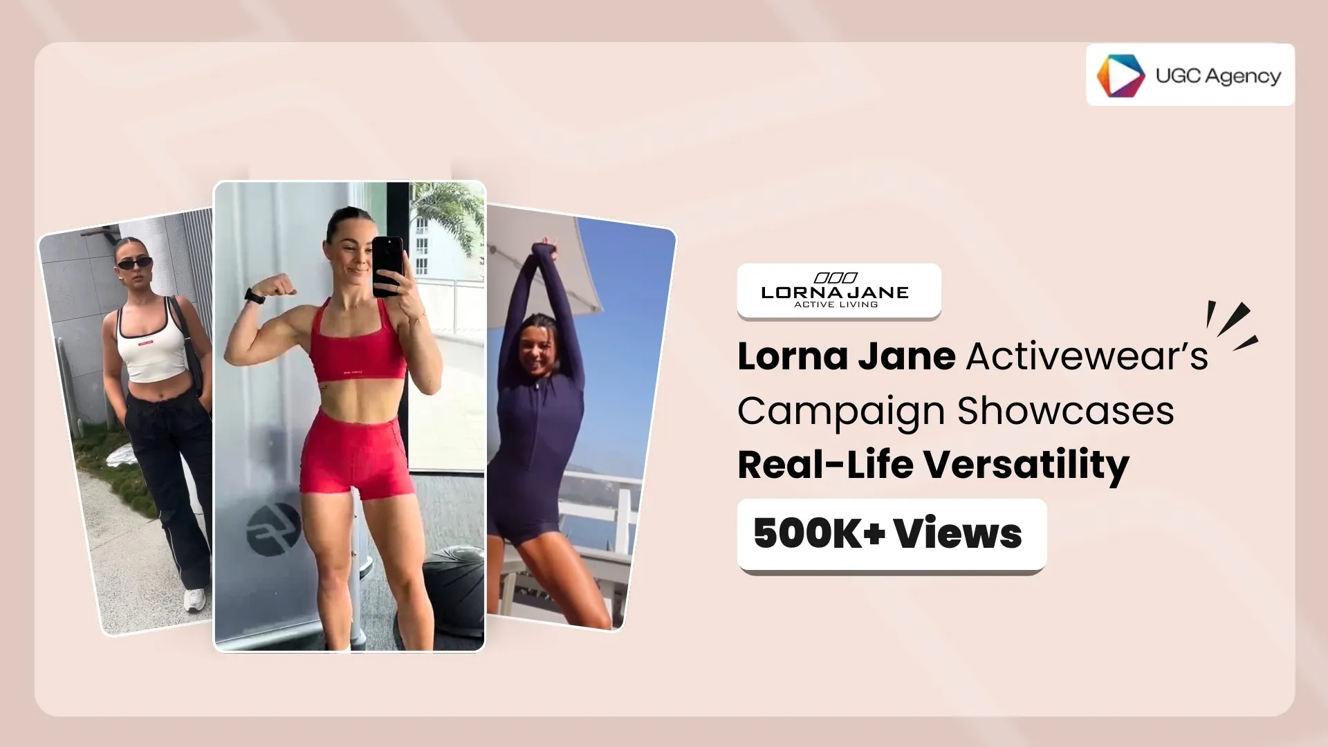 Lorna Jane Activewear’s Campaign