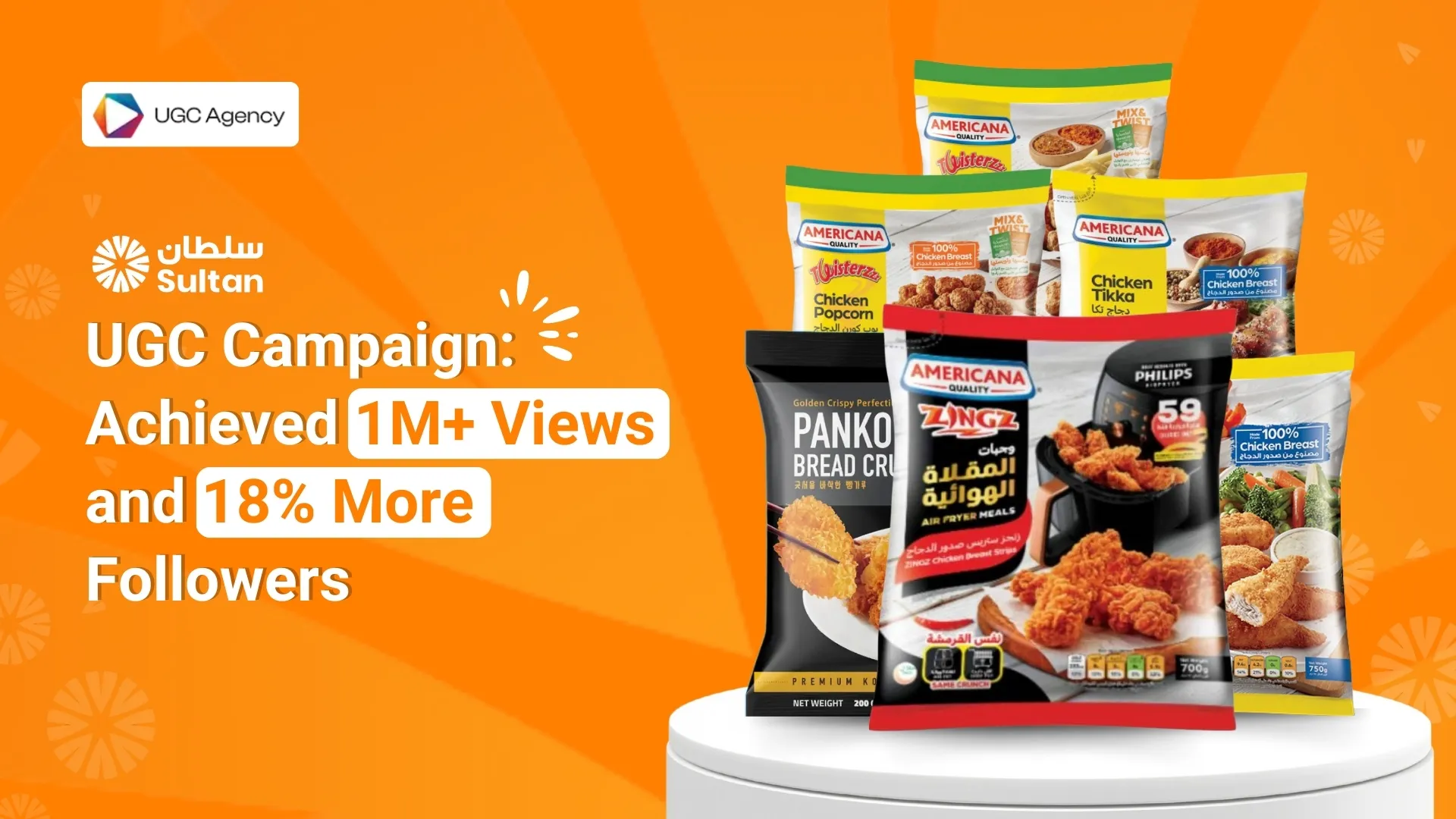 Sultan Center UGC Campaign