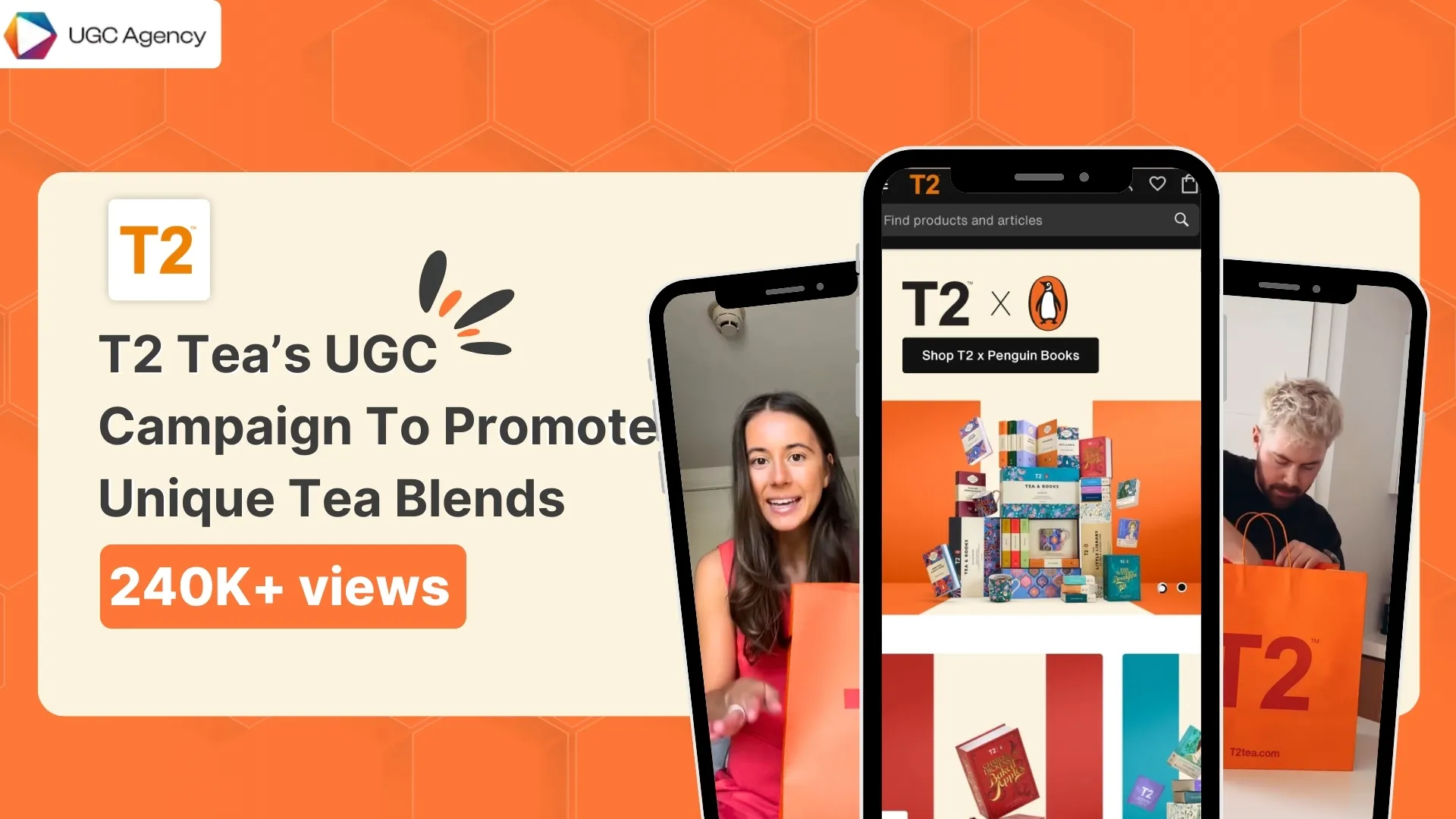 T2 Tea’s UGC Campaign
